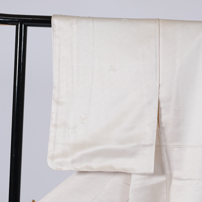 kimono (Houmongi) M-size 100% silk / 1396