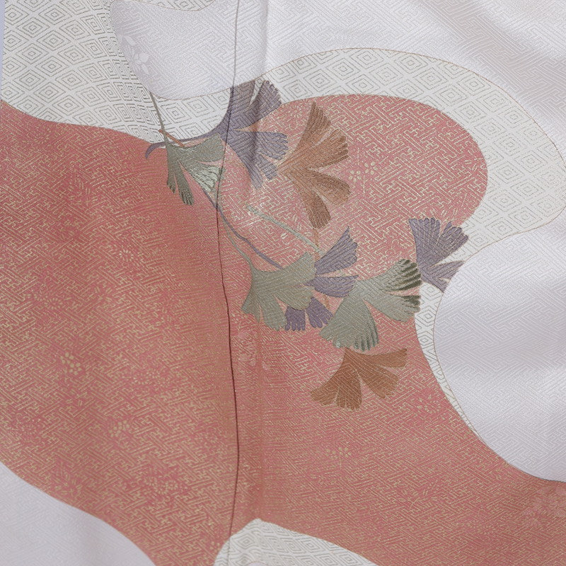 kimono (Houmongi) M-size 100% silk / 1396