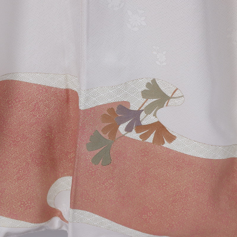 kimono (Houmongi) M-size 100% silk / 1396
