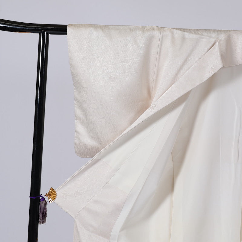 kimono (Houmongi) M-size 100% silk / 1396