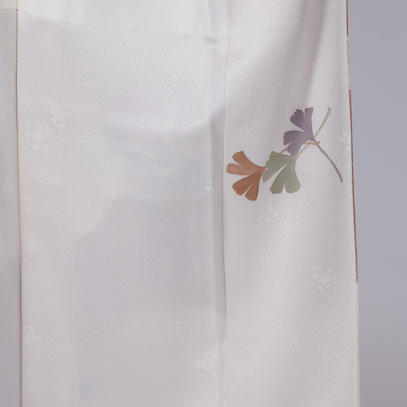 kimono (Houmongi) M-size 100% silk / 1396