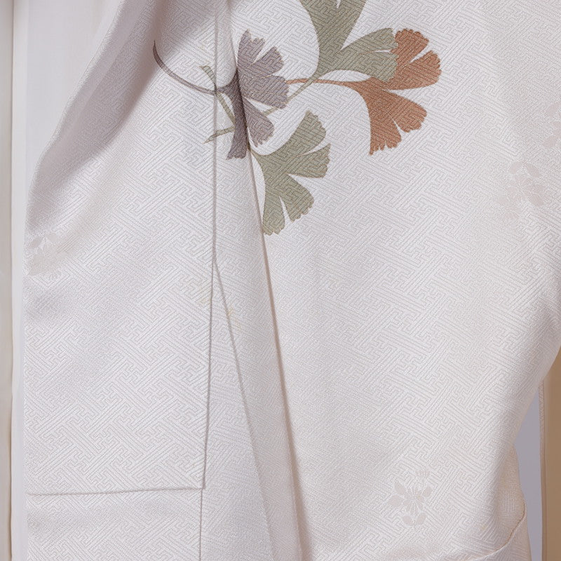 kimono (Houmongi) M-size 100% silk / 1396