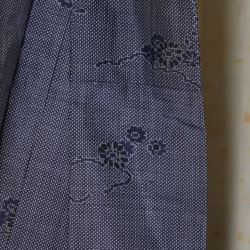 kimono (Tsumugi) M-size 100% silk / 1397