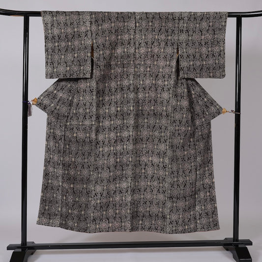 kimono (Komon) M-size 100% silk / 1399