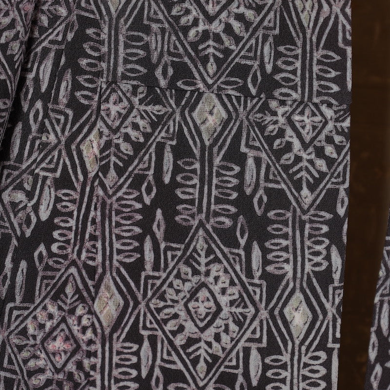 kimono (Komon) M-size 100% silk / 1399