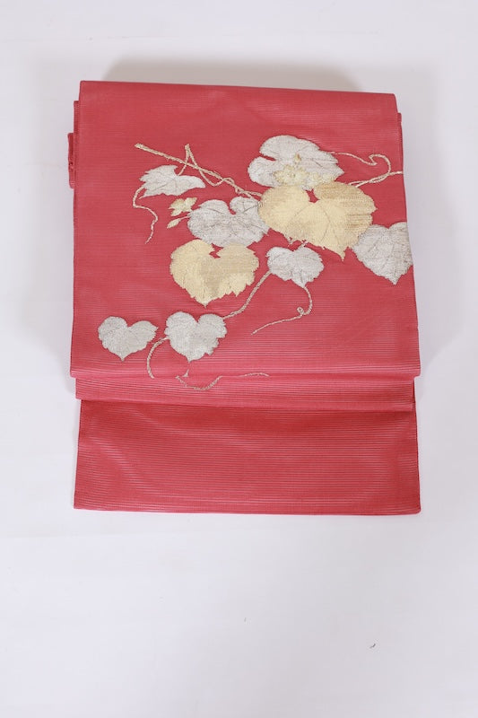 Used sash belt (nagoya-obi) 100% silk /G113
