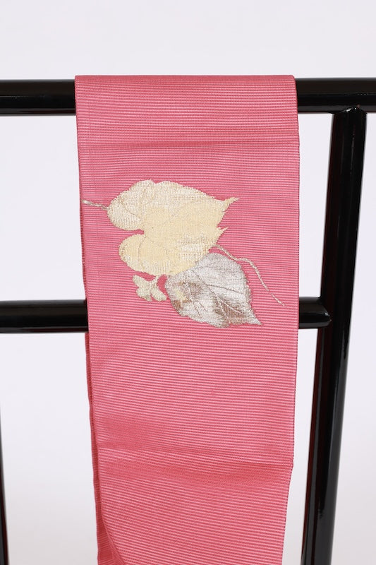 Used sash belt (nagoya-obi) 100% silk /G113