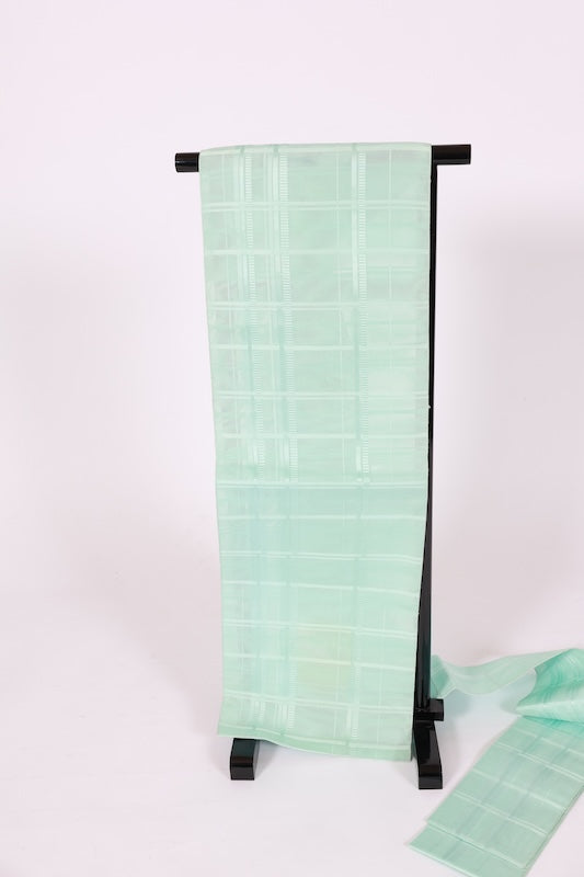 Used sash belt (nagoya-obi)polyester/ G111