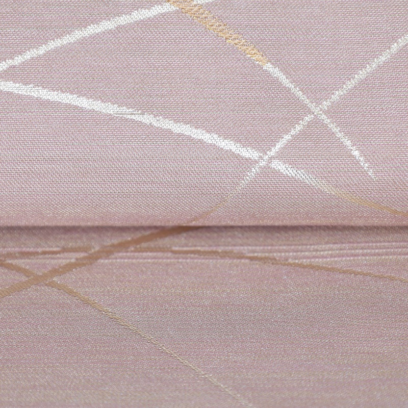 Japanese kimono used sash belt (Nagoya-obi) 100% silk /A338