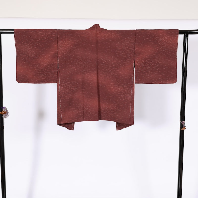 Japanese kimono coat New SizeS100%silkA335
