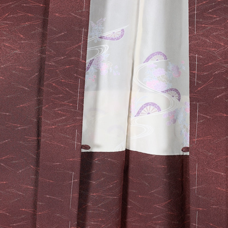 Japanese kimono coat New SizeS100%silkA335