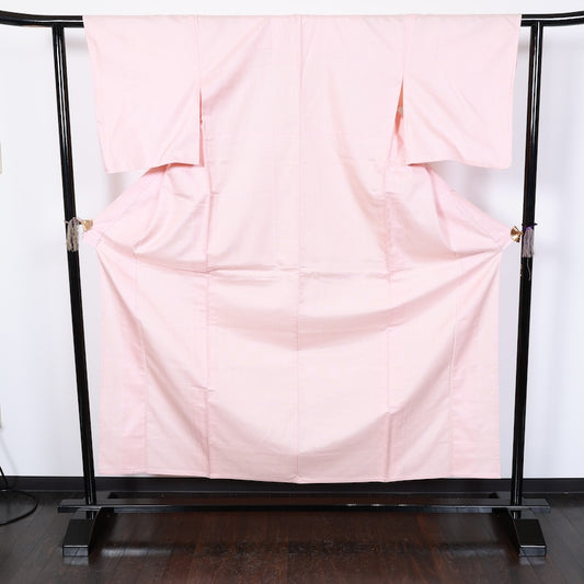 Japanese kimono<komon>-size M silk 100% silk /T16