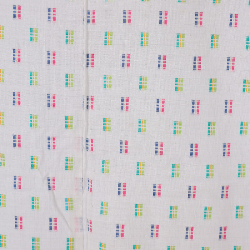 Used Yukata M-size cotton /A46