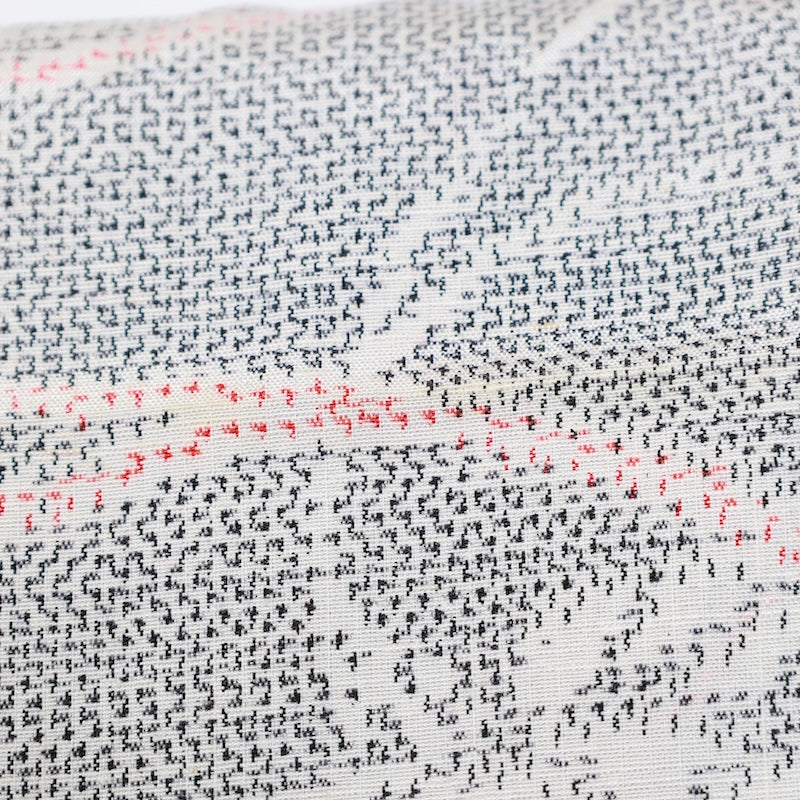 Japanese kimono<tsumigi>-size M silk 100% silk /T18