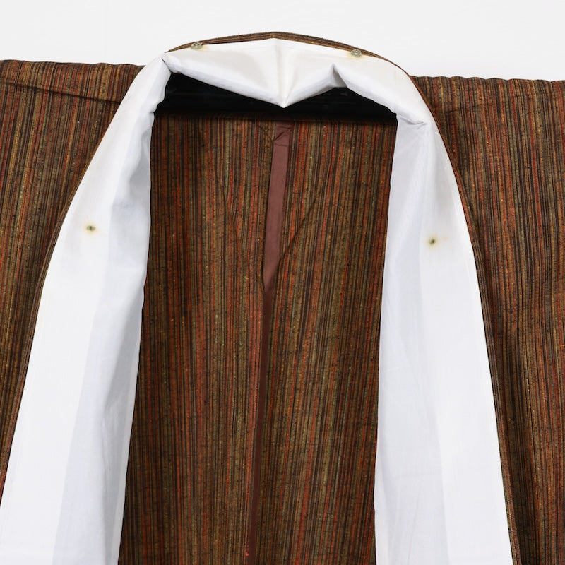 Japanese kimono<komon>-size M silk 100% silk / T21