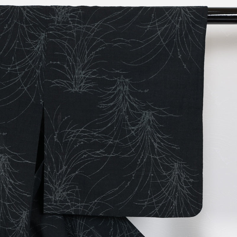Japanese kimono<komon>-size S silk 100% silk / T22