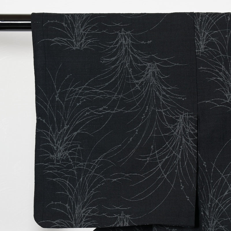 Japanese kimono<komon>-size S silk 100% silk / T22