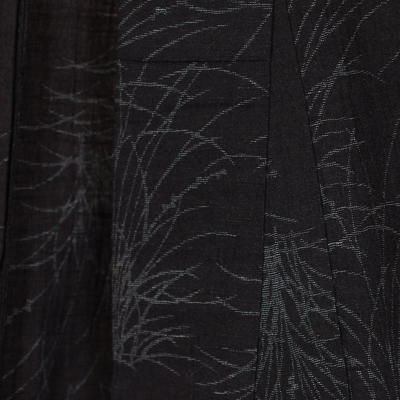 Japanese kimono<komon>-size S silk 100% silk / T22