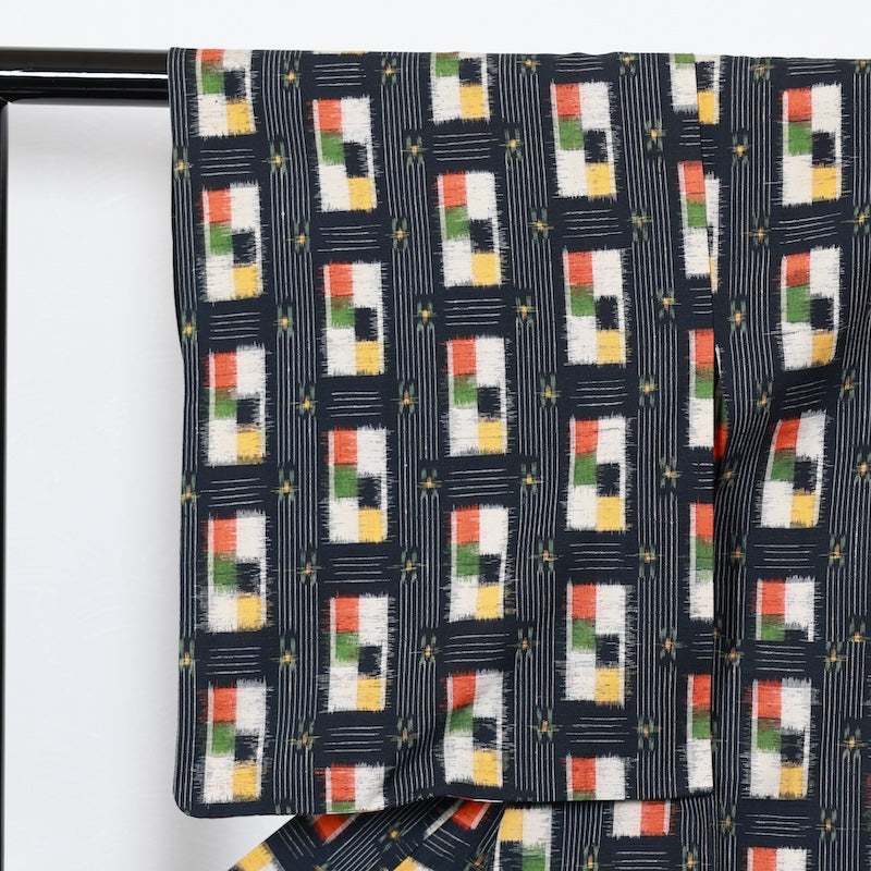Japanese kimono<tsmugi>-size M silk 100% silk / T23