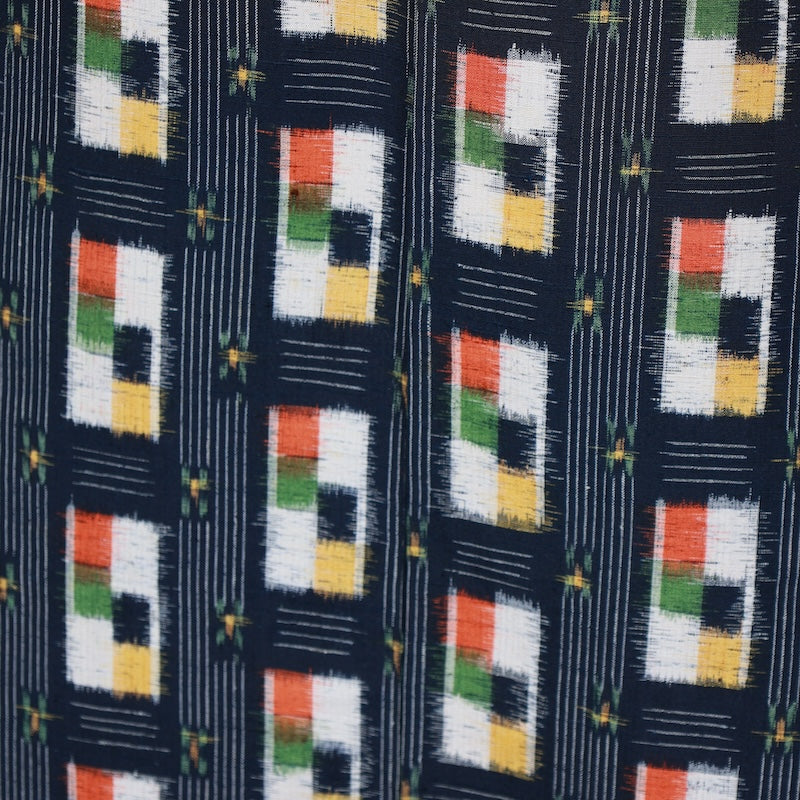Japanese kimono<tsmugi>-size M silk 100% silk / T23