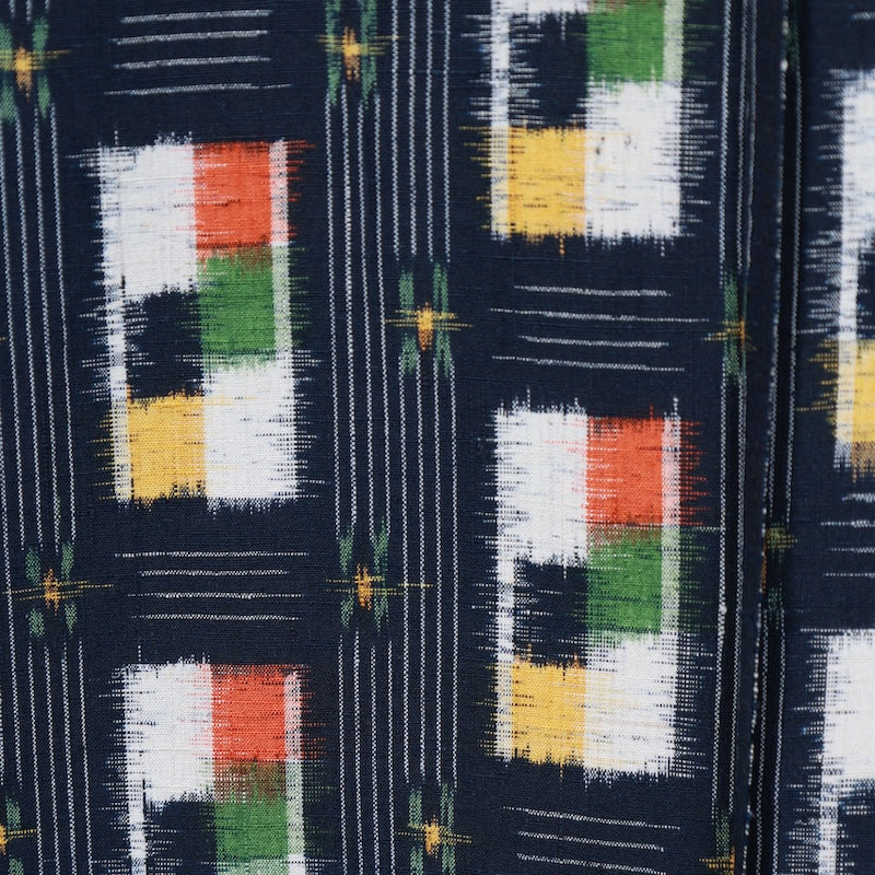 Japanese kimono<tsmugi>-size M silk 100% silk / T23