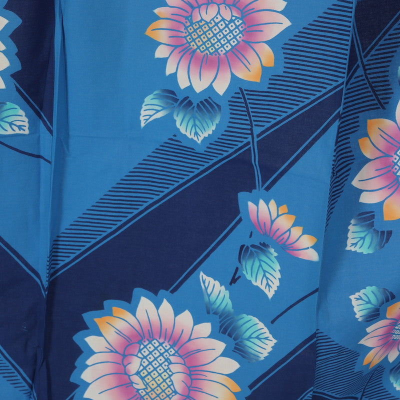 Used Yukata M-size cotton /B44