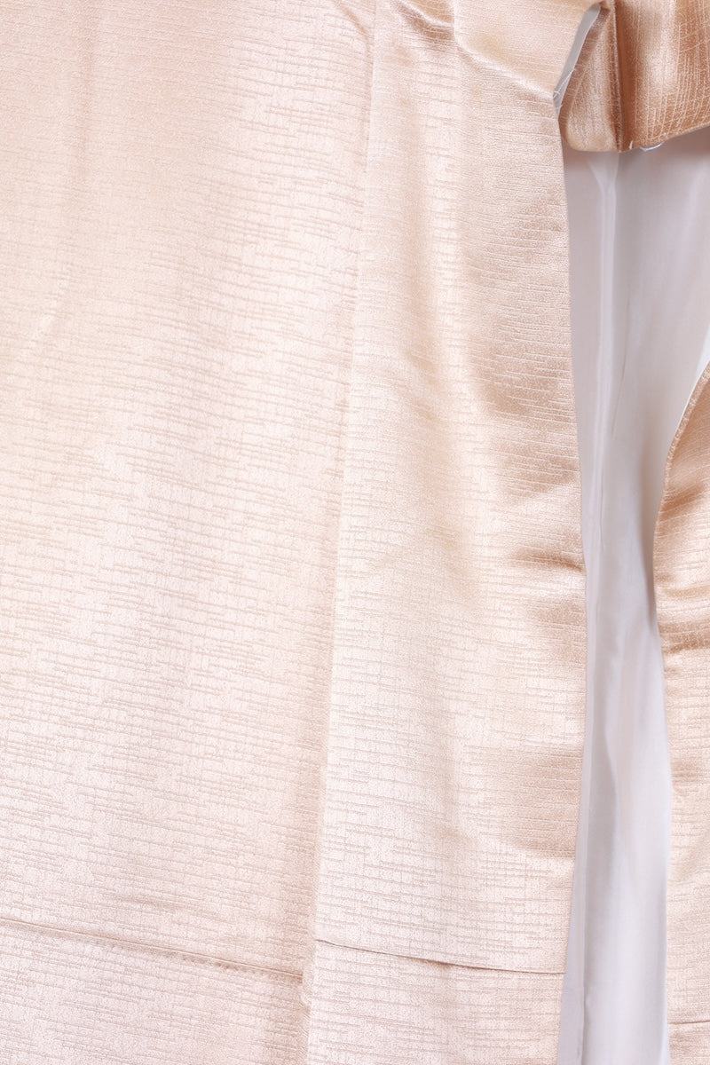 Houmongi kimono beige gold Pre-owned/ R485