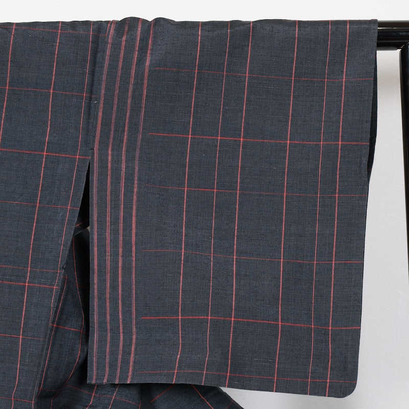 Japanese kimono<tsumugi>-size S silk 100% silk /T31