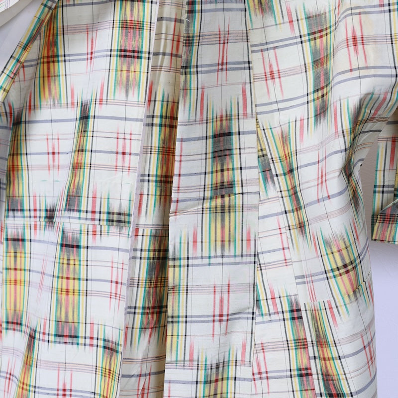 Japanese kimono<tsmugi>-size S silk 100% silk /T32