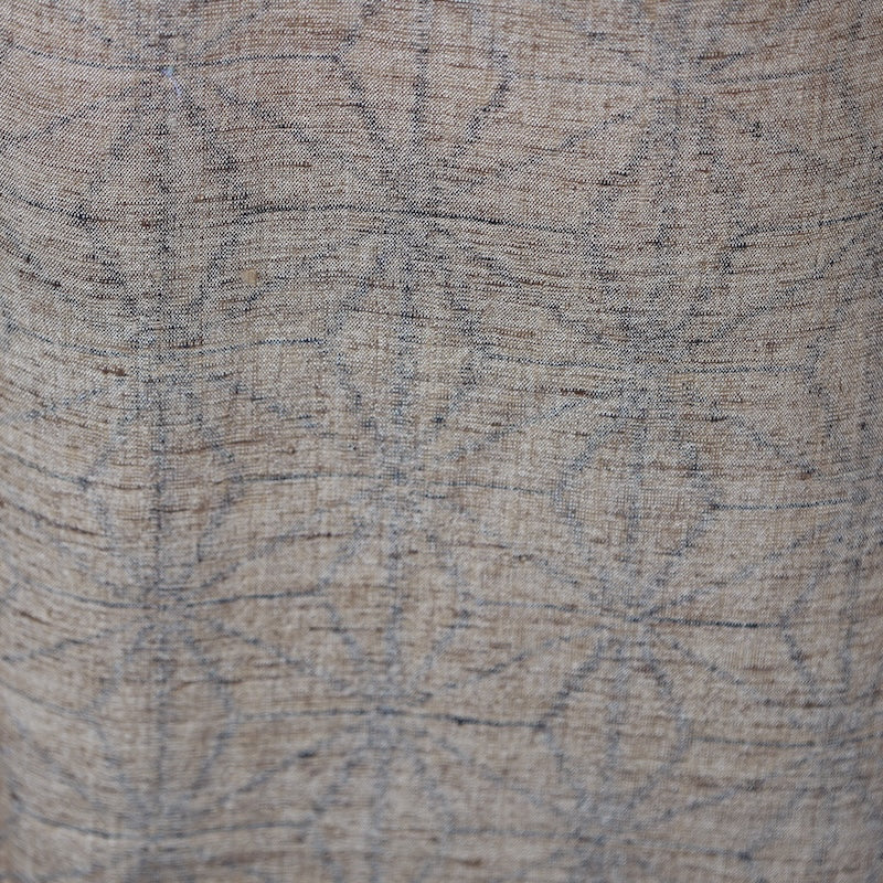 Japanese kimono<tsmugi>-size M silk 100% silk /T37