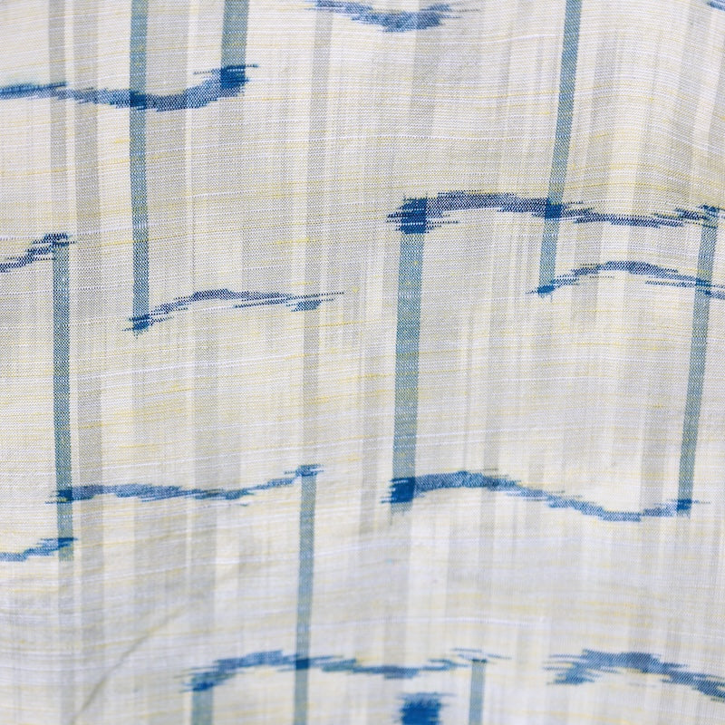 apanese kimono<tsumugi>-size M silk 100% silk / T38
