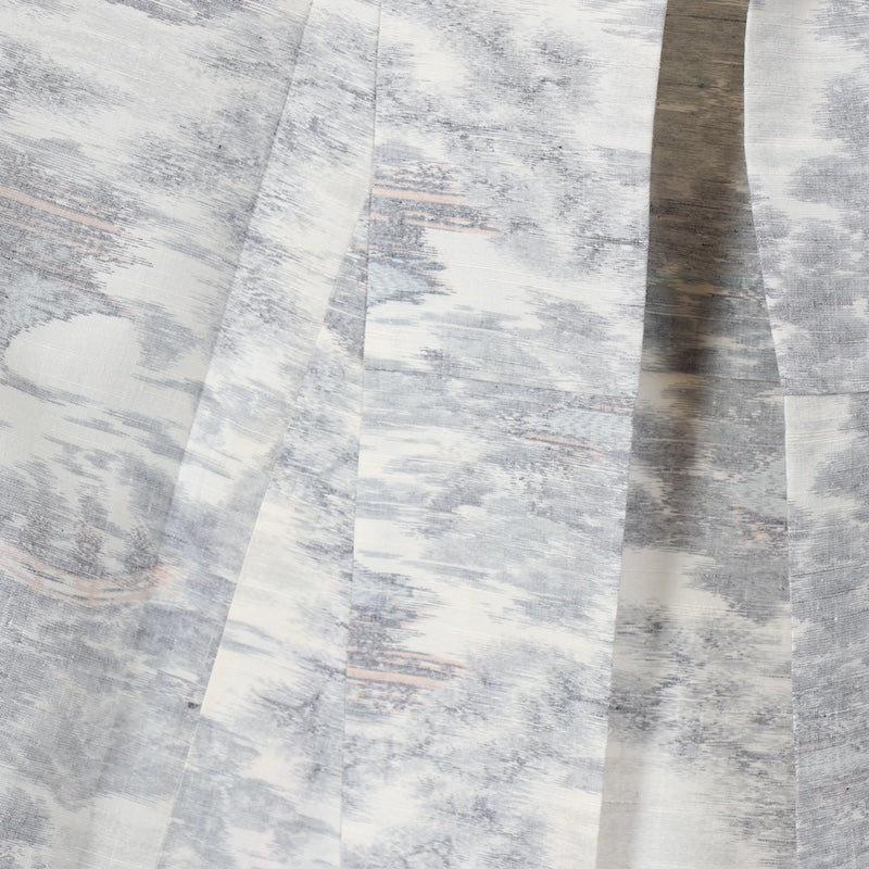Japanese kimono<tsmugi>-size M silk 100% silk /T41