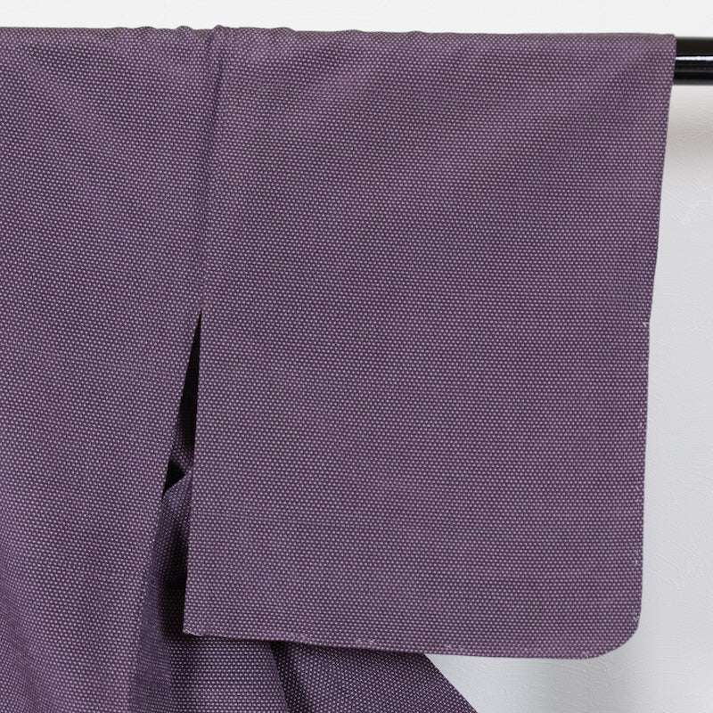Japanese kimono used<tsumugi>-size M silk 100% silk /T43