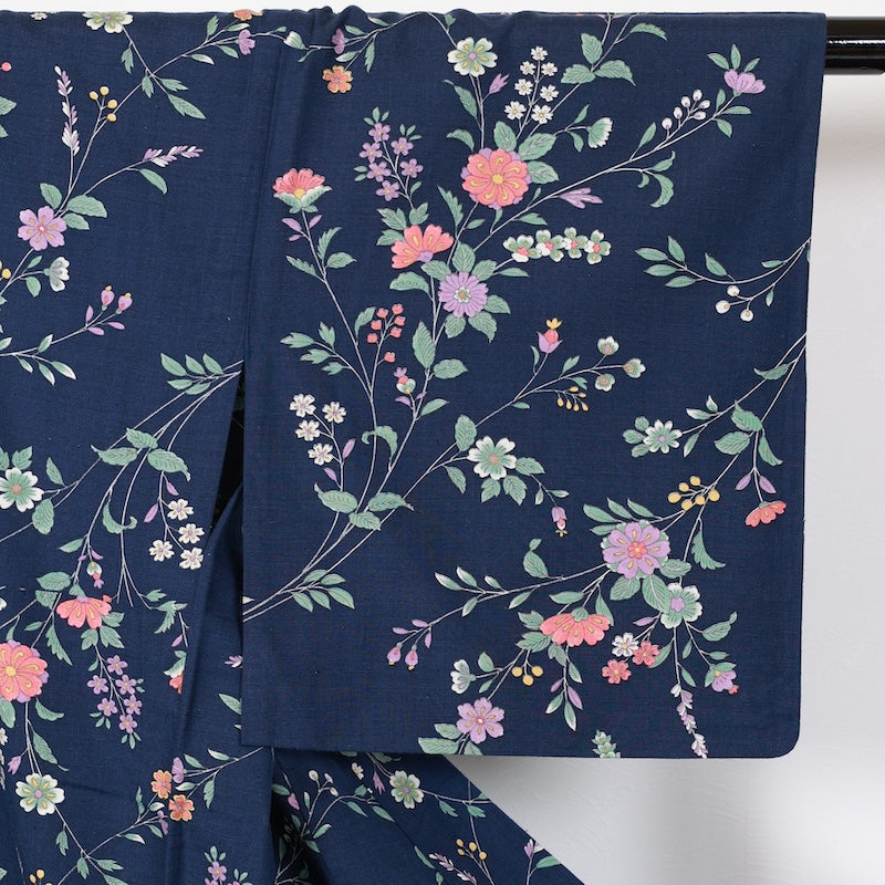 Japanese Yukata cotton used / q003