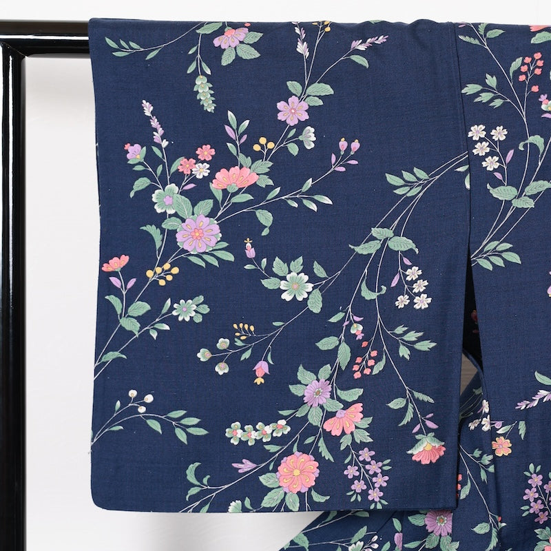 Japanese Yukata cotton used / q003
