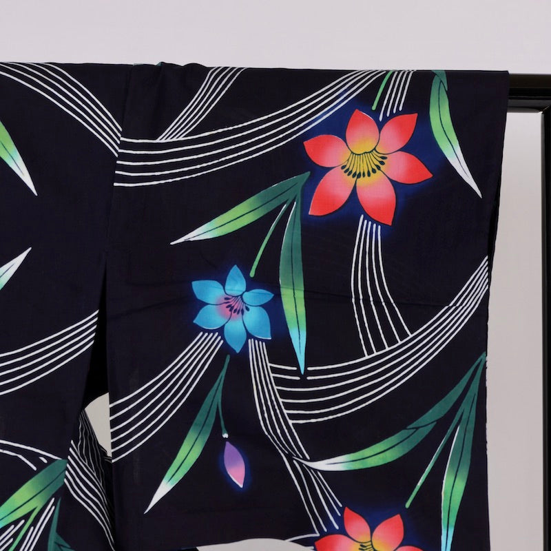 Used Yukata M-size cotton /A96