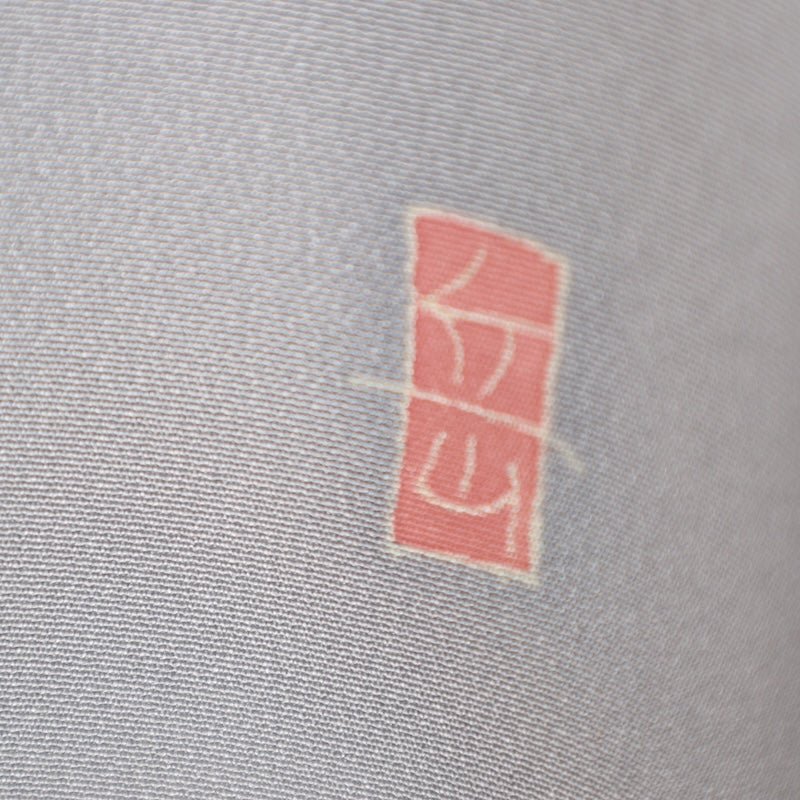Japanese kimono used <irotome>-size S silk 100% silk /T59