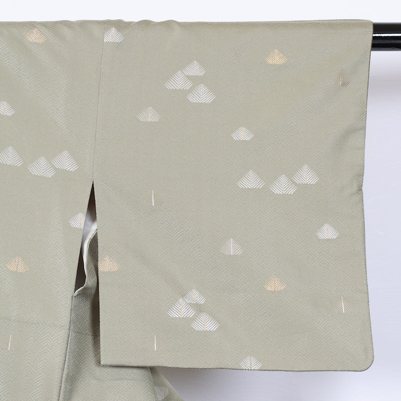 apanese kimono used <>-size M silk 100% silk /T64