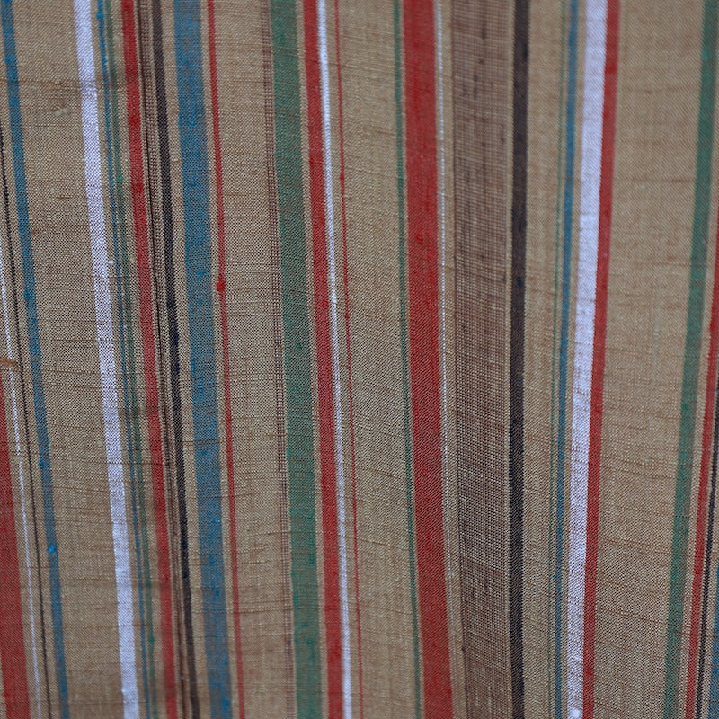Japanese kimono New <tsumugi>-size M silk 100% silk /T66