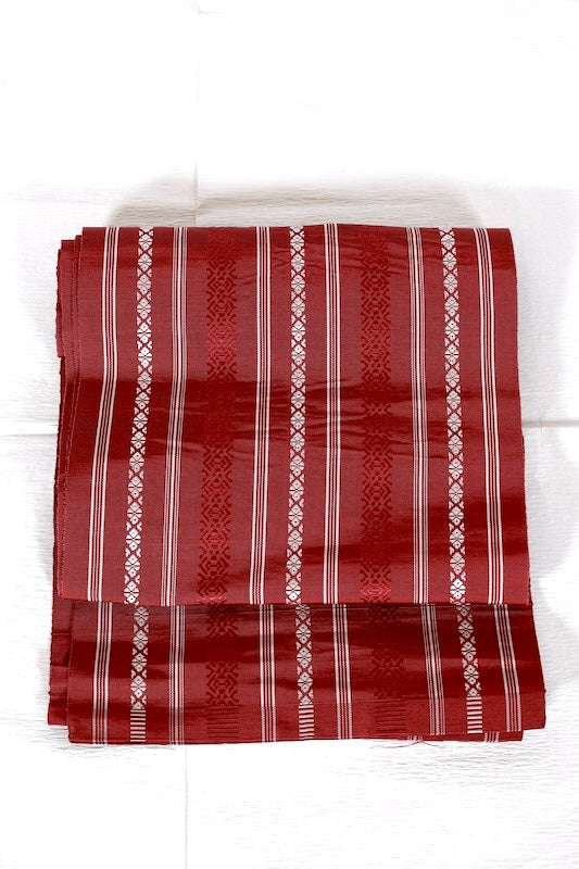 Used sash belt (nagoya-obi) 100% silk /A398