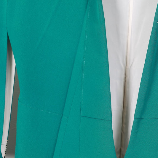 Japanese kimono used <houmongi>-size L silk 100% silk /T75