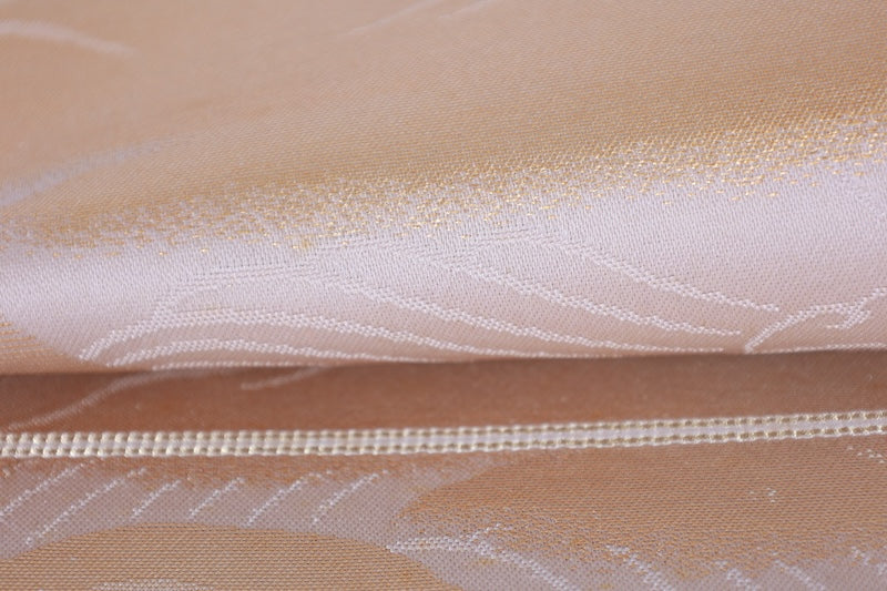 Used sash belt (fukuroobi) 100% silk /A385