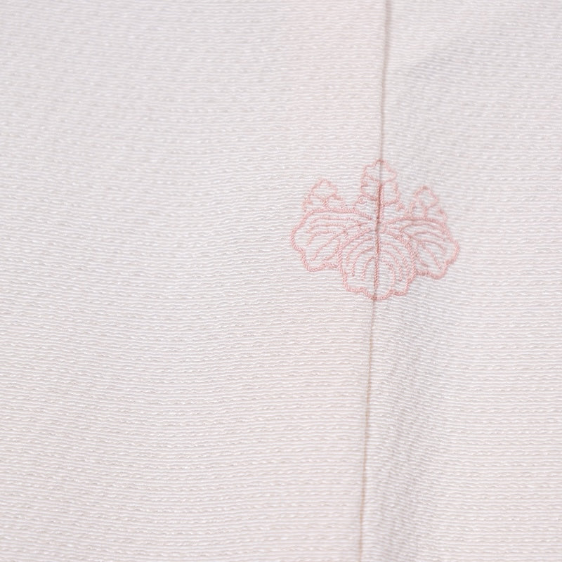 Japanese kimono used <houmongi>-size L silk 100% silk /T72