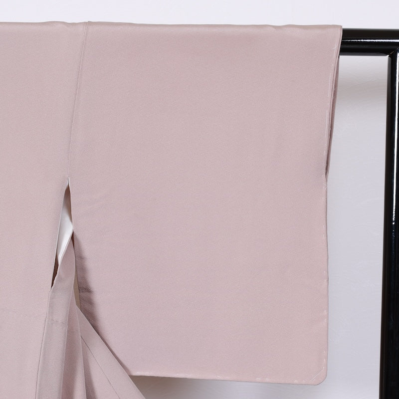 Japanese kimono used <irotome>-size M silk 100% silk /T76