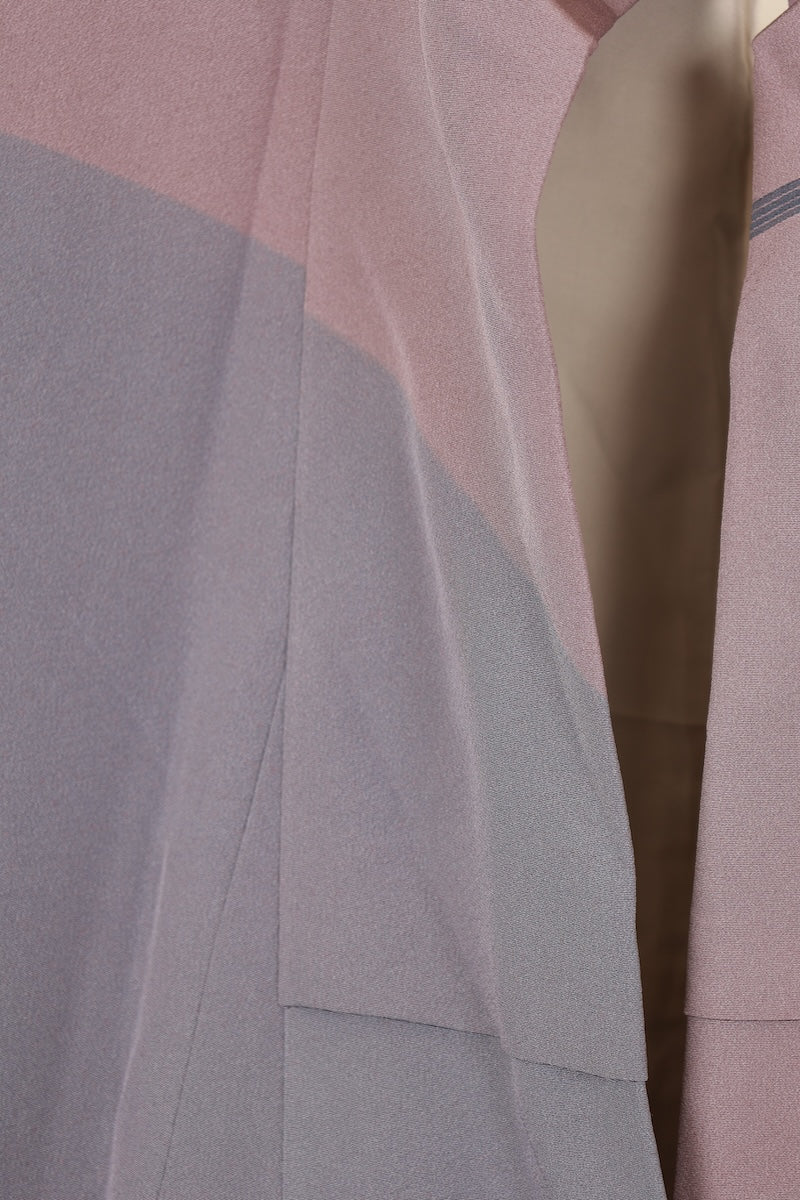 Houmongi kimono light purple Hand-drawn pre-owned /R570