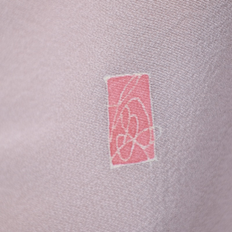 Japanese kimono used <irotome>-size M silk 100% silk /T76