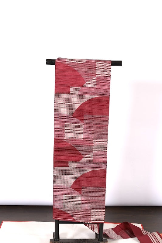 Used sash belt (nagoya-obi) 100% silk /A380