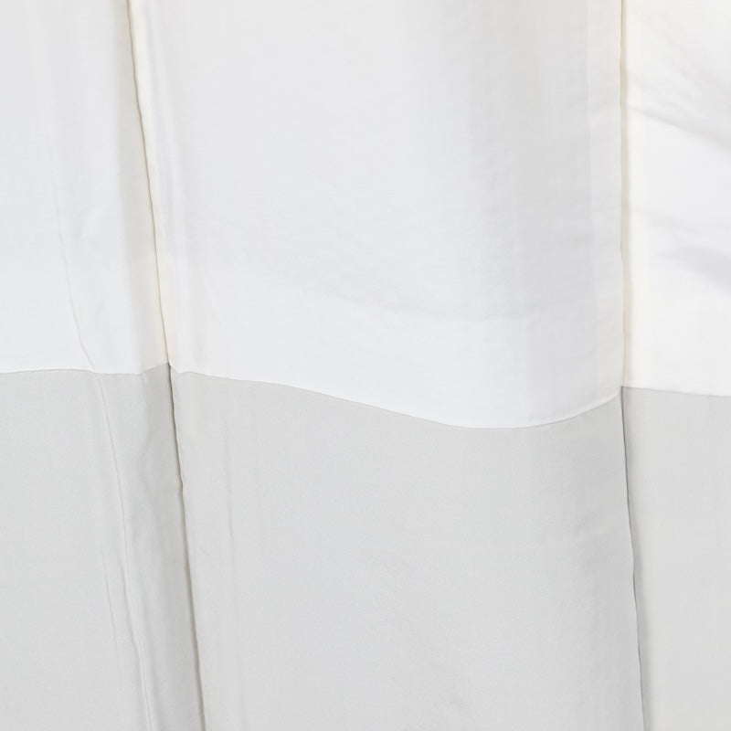 Japanese kimono used <iromuji>-size L silk 100% silk /T77