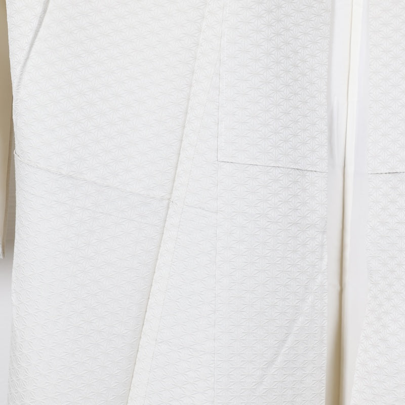 Japanese kimono used <iromuji>-size L silk 100% silk /T77