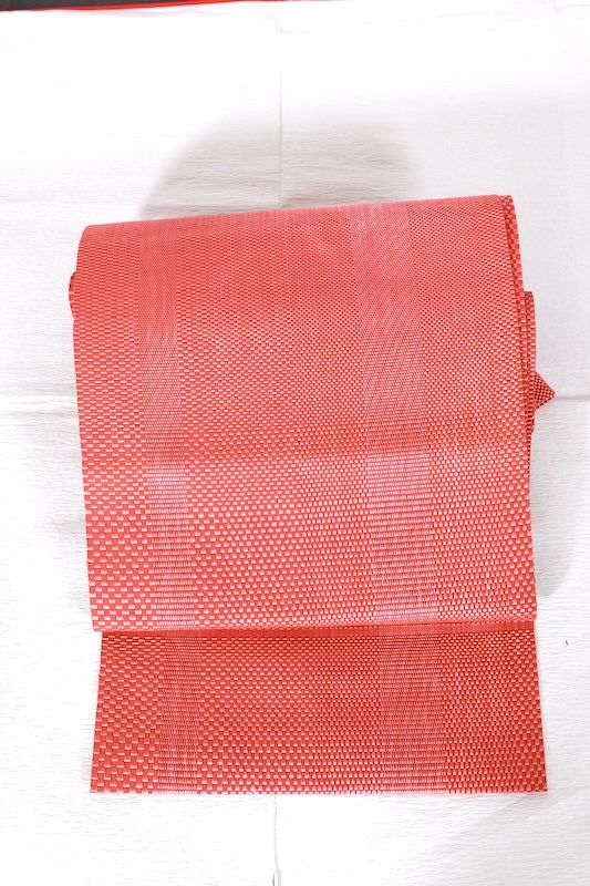 Used sash belt (nagoya-obi) 100% silk /A376